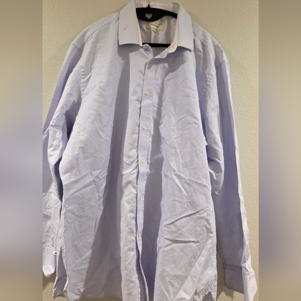 Ted Baker Light Blue Dress Shirt